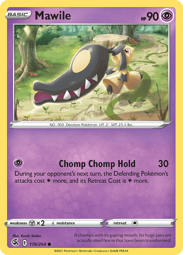 Mawile from Fusion Strike