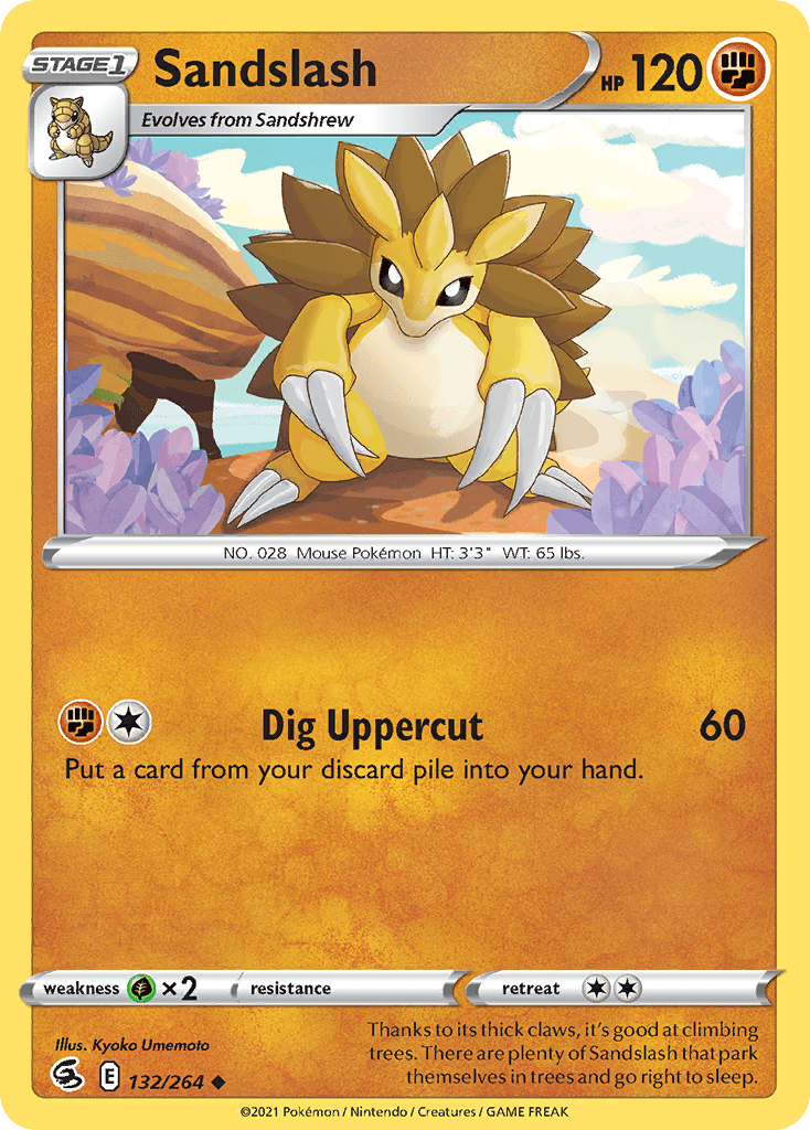 Sandslash from Fusion Strike
