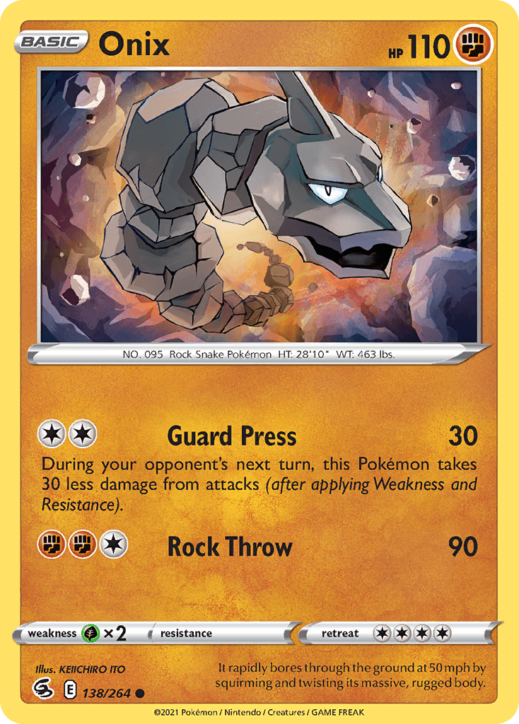 Onix from Fusion Strike