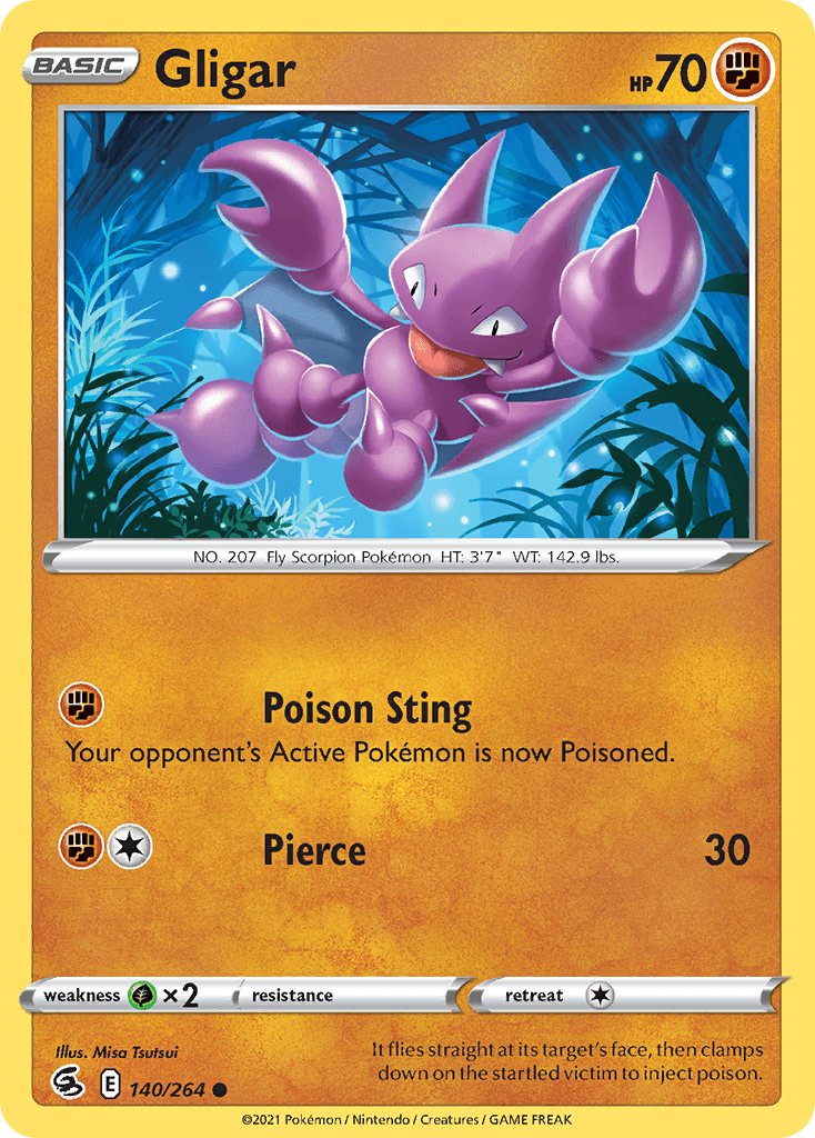 Gligar from Fusion Strike