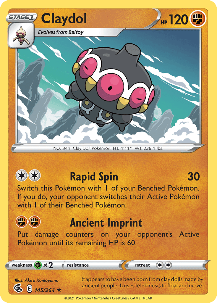 Claydol from Fusion Strike