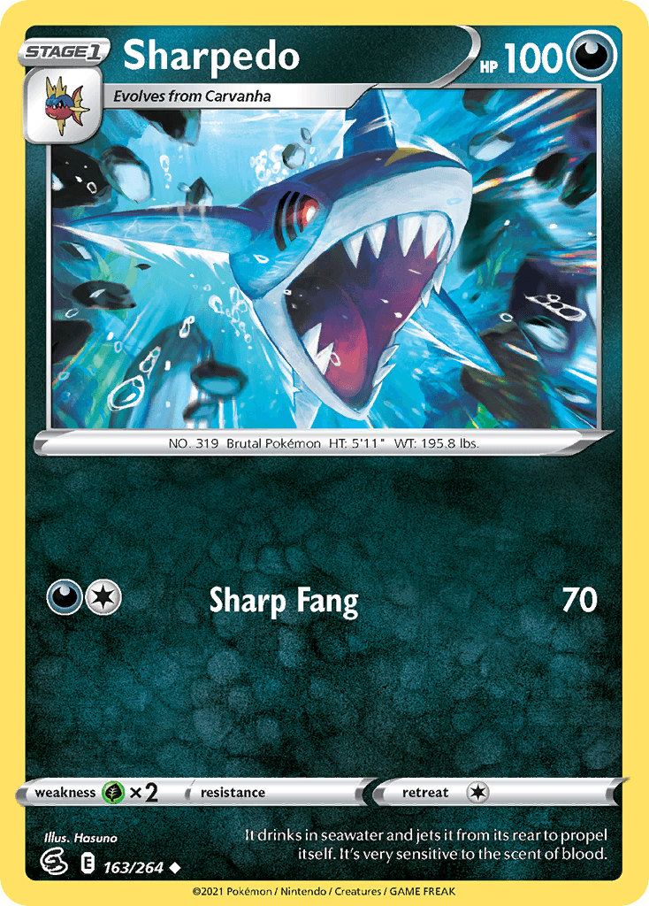 Sharpedo from Fusion Strike