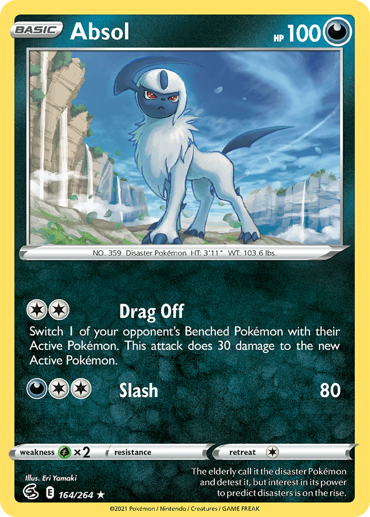 Absol from Fusion Strike