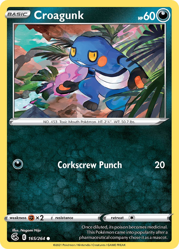 Croagunk from Fusion Strike