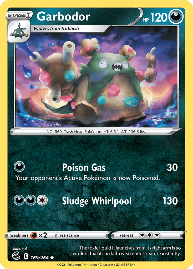 Garbodor from Fusion Strike
