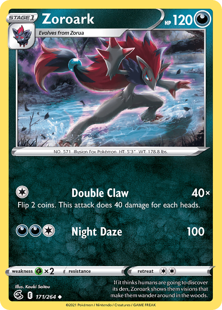Zoroark from Fusion Strike
