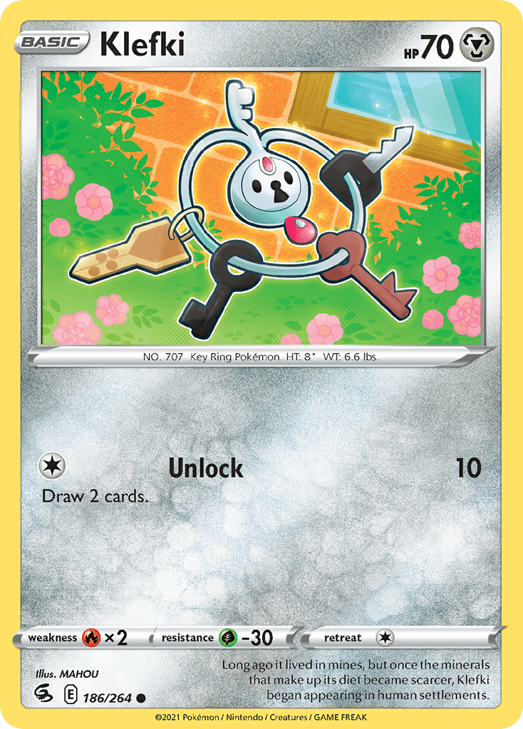 Klefki from Fusion Strike