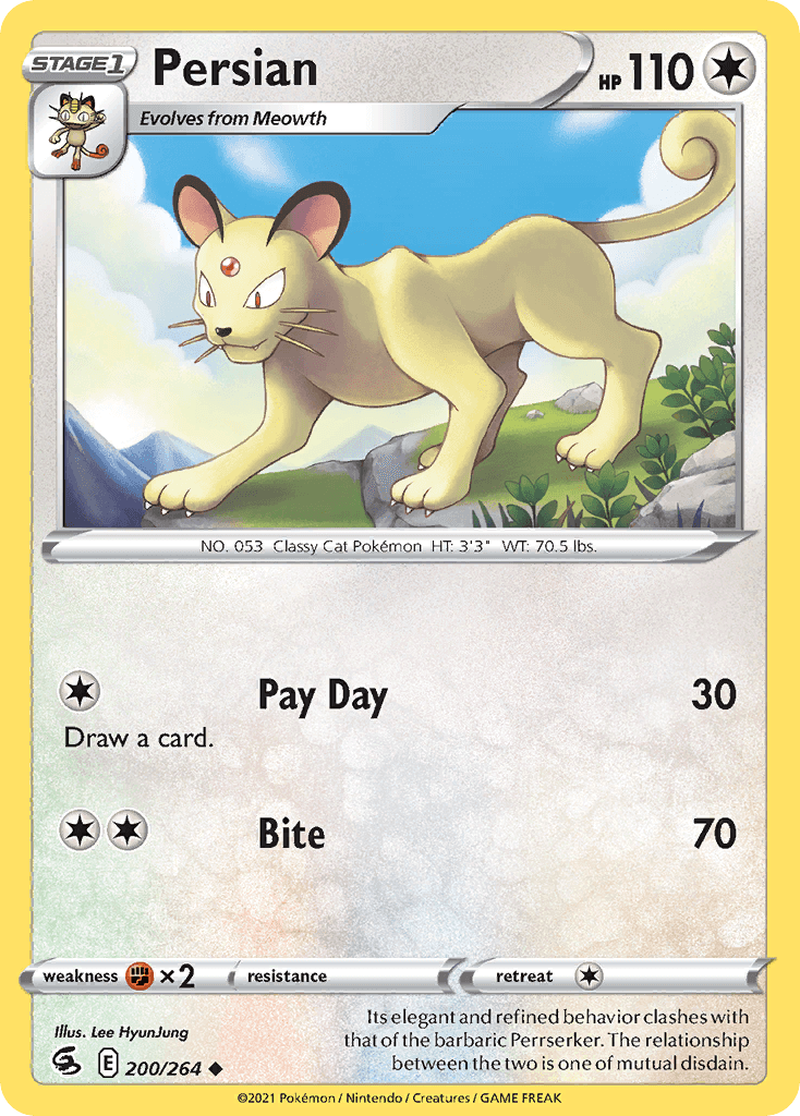 Persian from Fusion Strike