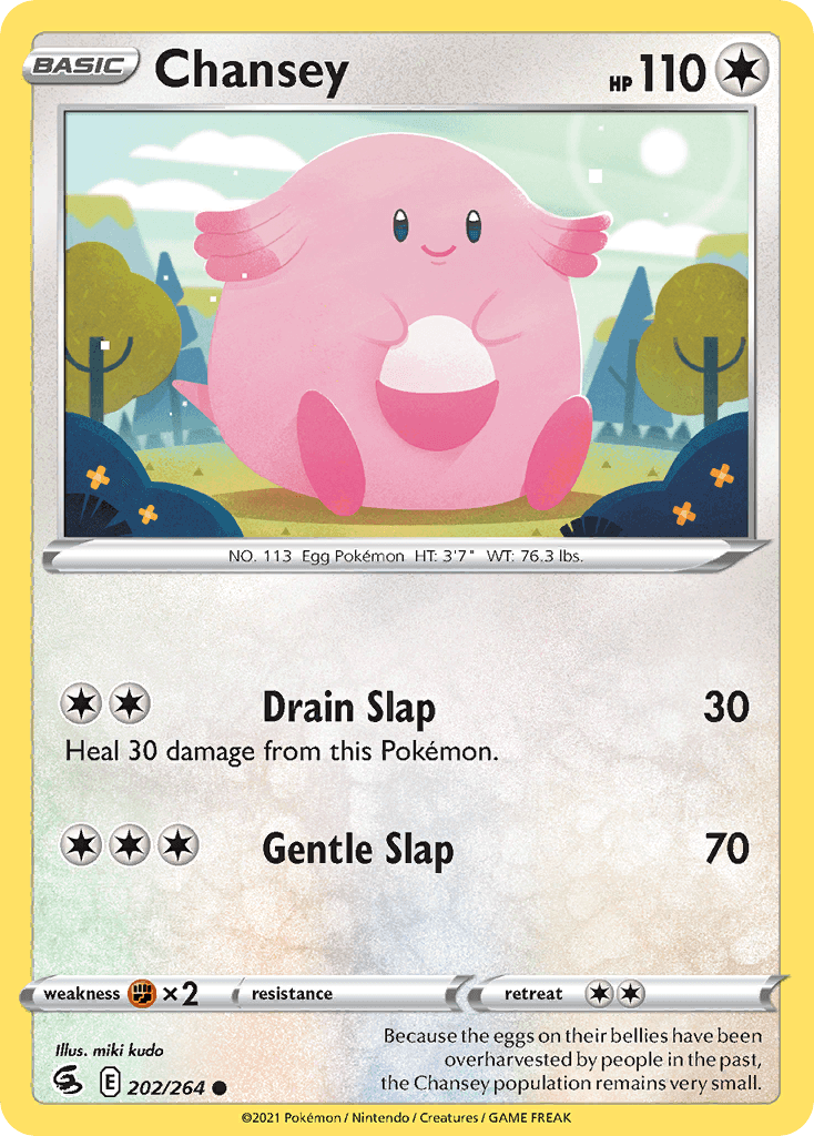 Chansey from Fusion Strike