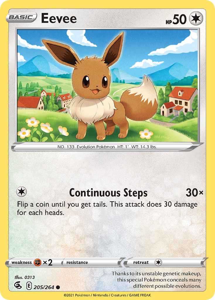 Eevee from Fusion Strike