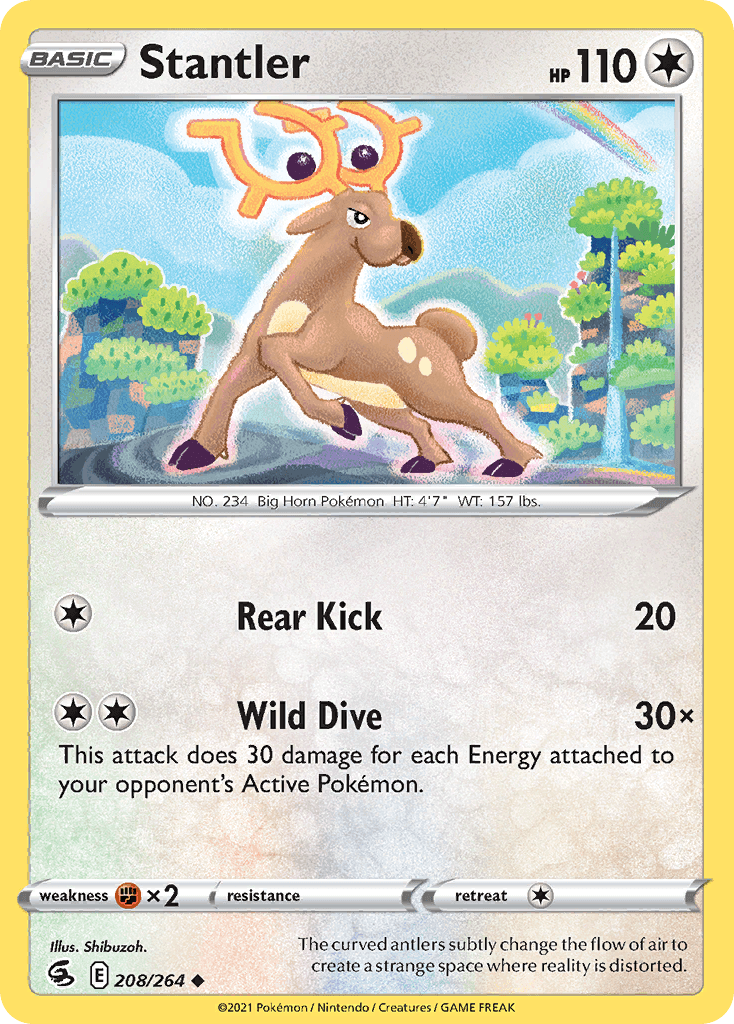 Stantler from Fusion Strike
