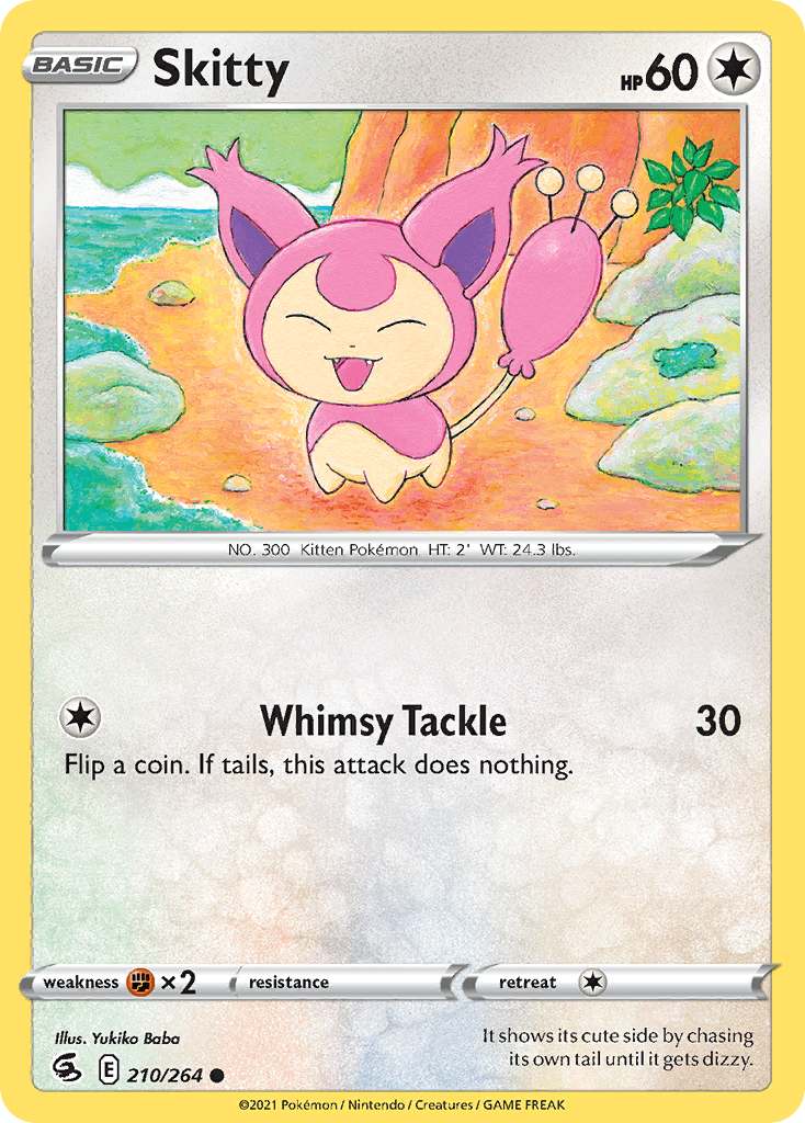 Skitty from Fusion Strike