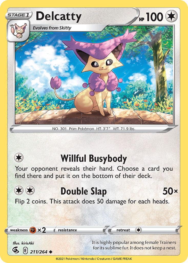 Delcatty from Fusion Strike