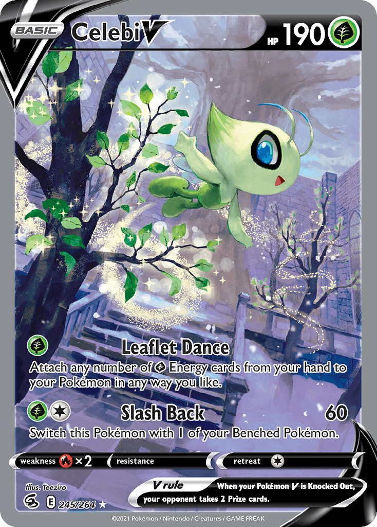 Celebi V from Fusion Strike