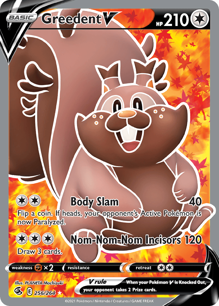 Greedent V from Fusion Strike