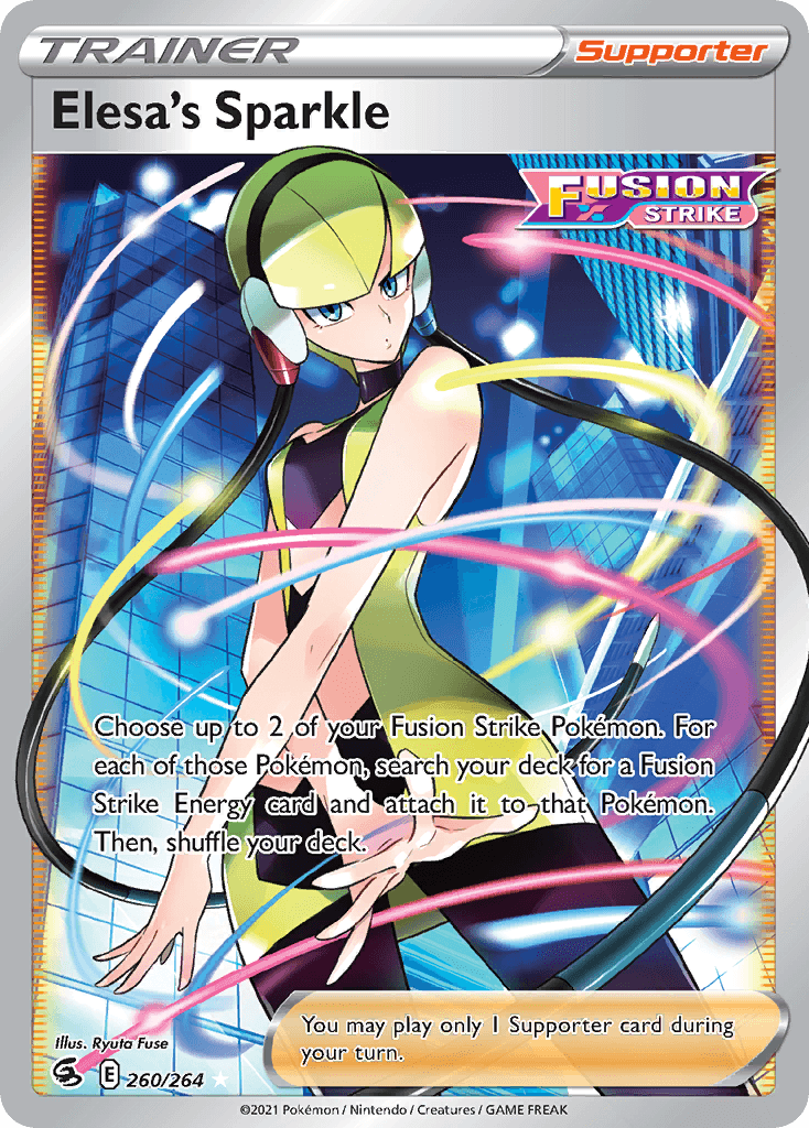 Elesa's Sparkle from Fusion Strike
