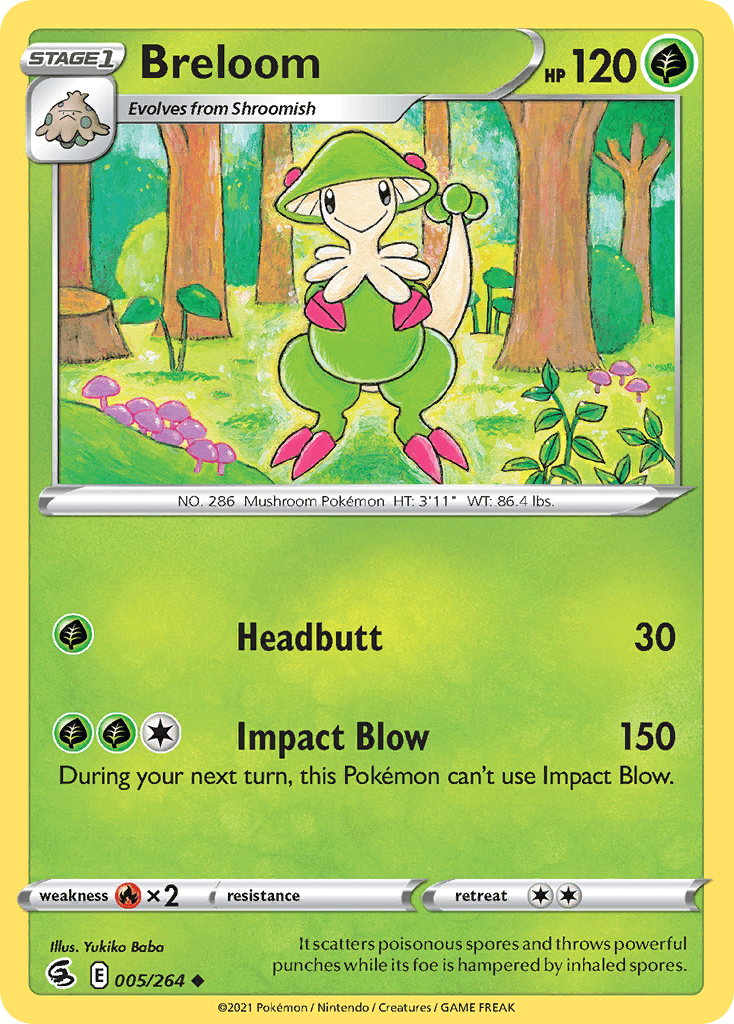 Breloom from Fusion Strike