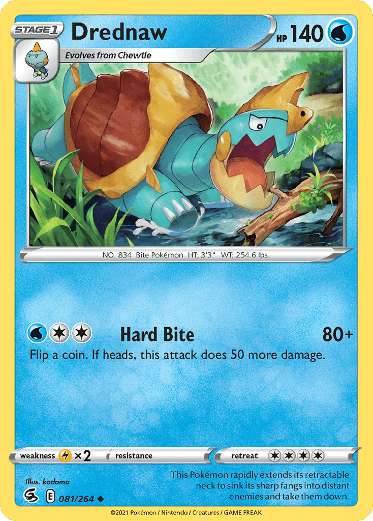 Drednaw from Fusion Strike