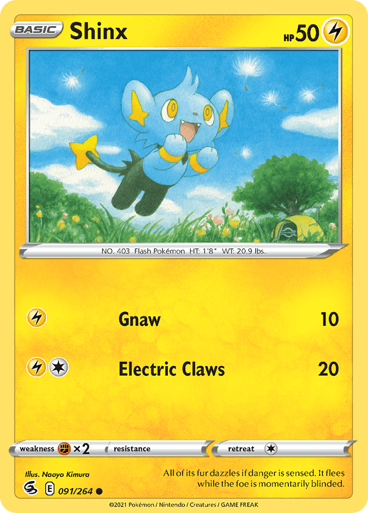 Shinx from Fusion Strike