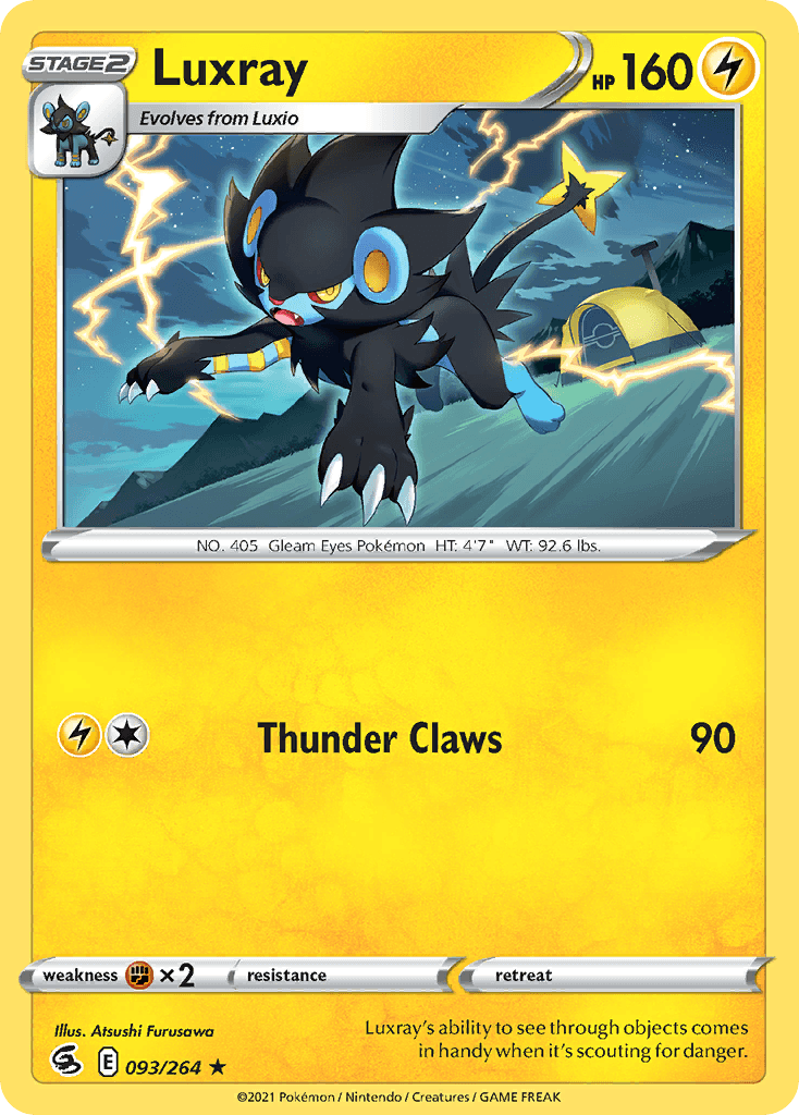 Luxray from Fusion Strike