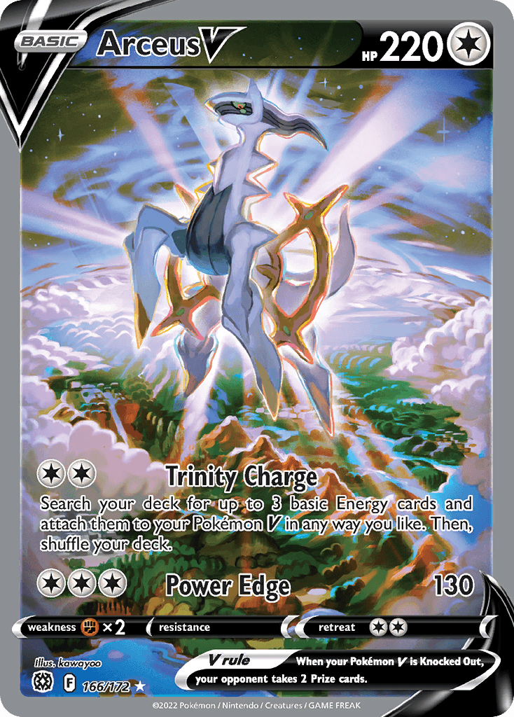 Arceus V from Brilliant Stars