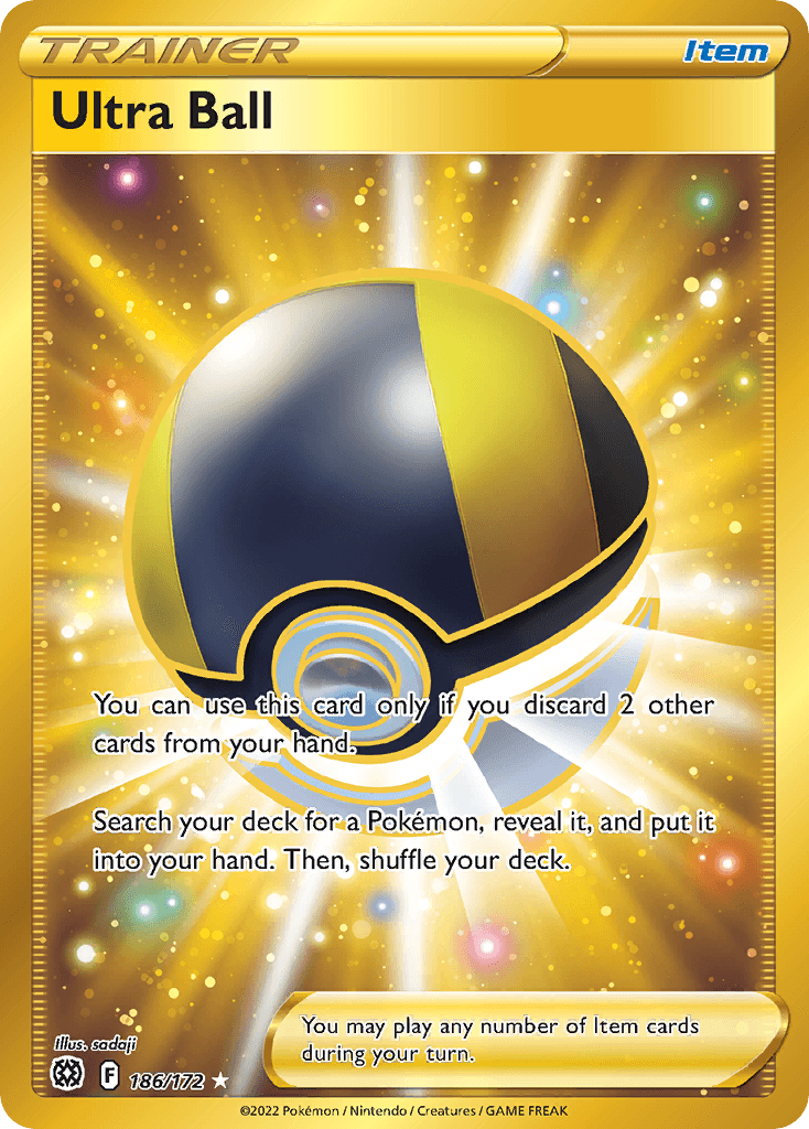 Ultra Ball from Brilliant Stars