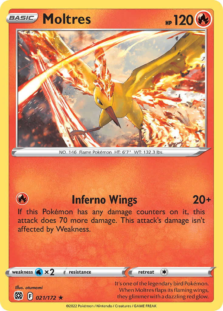 Moltres from Brilliant Stars