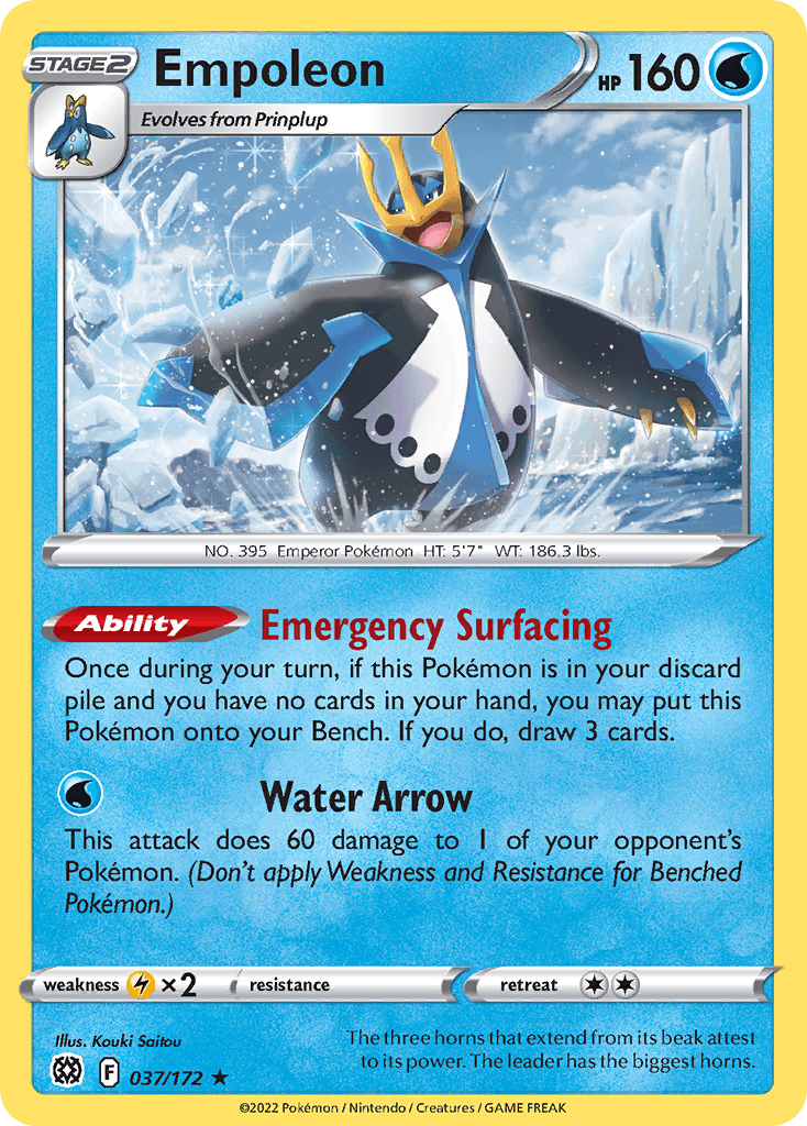 Empoleon from Brilliant Stars