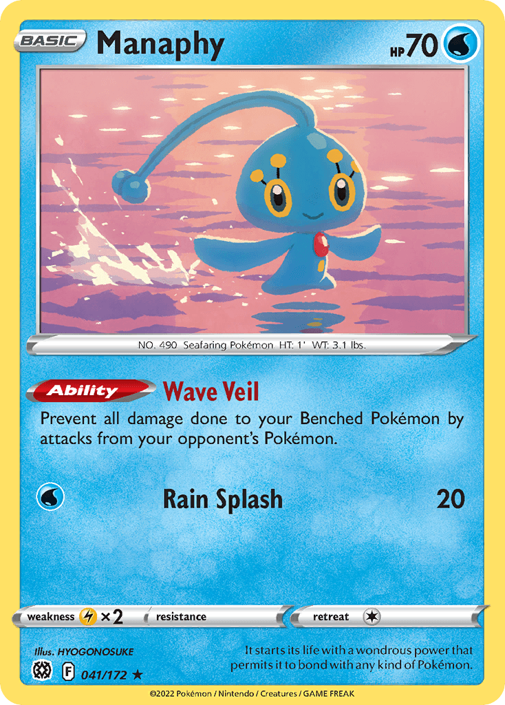 Manaphy from Brilliant Stars