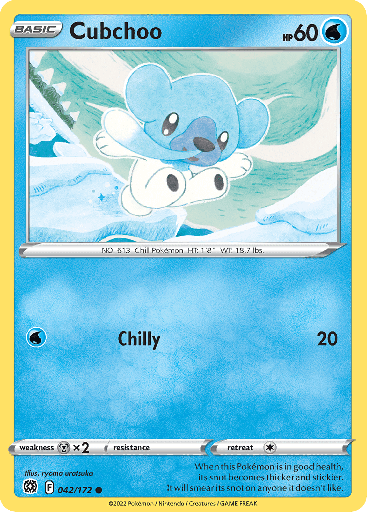 Cubchoo from Brilliant Stars