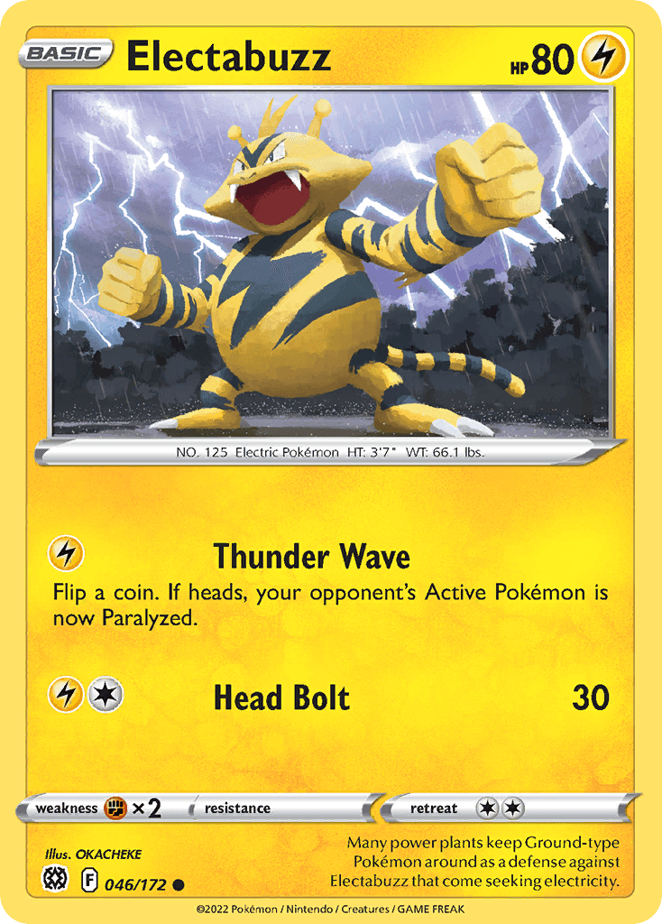 Electabuzz from Brilliant Stars