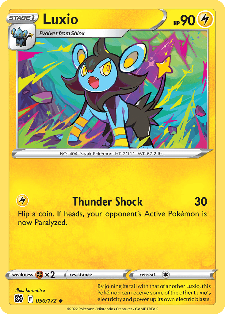 Luxio from Brilliant Stars
