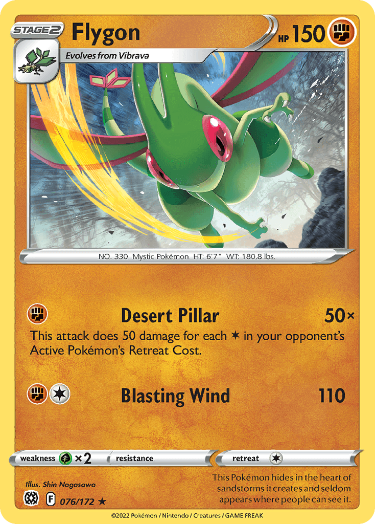 Flygon from Brilliant Stars