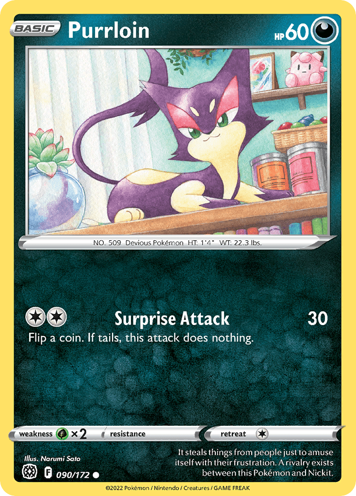 Purrloin from Brilliant Stars