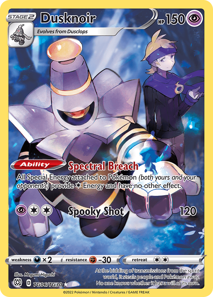 Dusknoir from Brilliant Stars