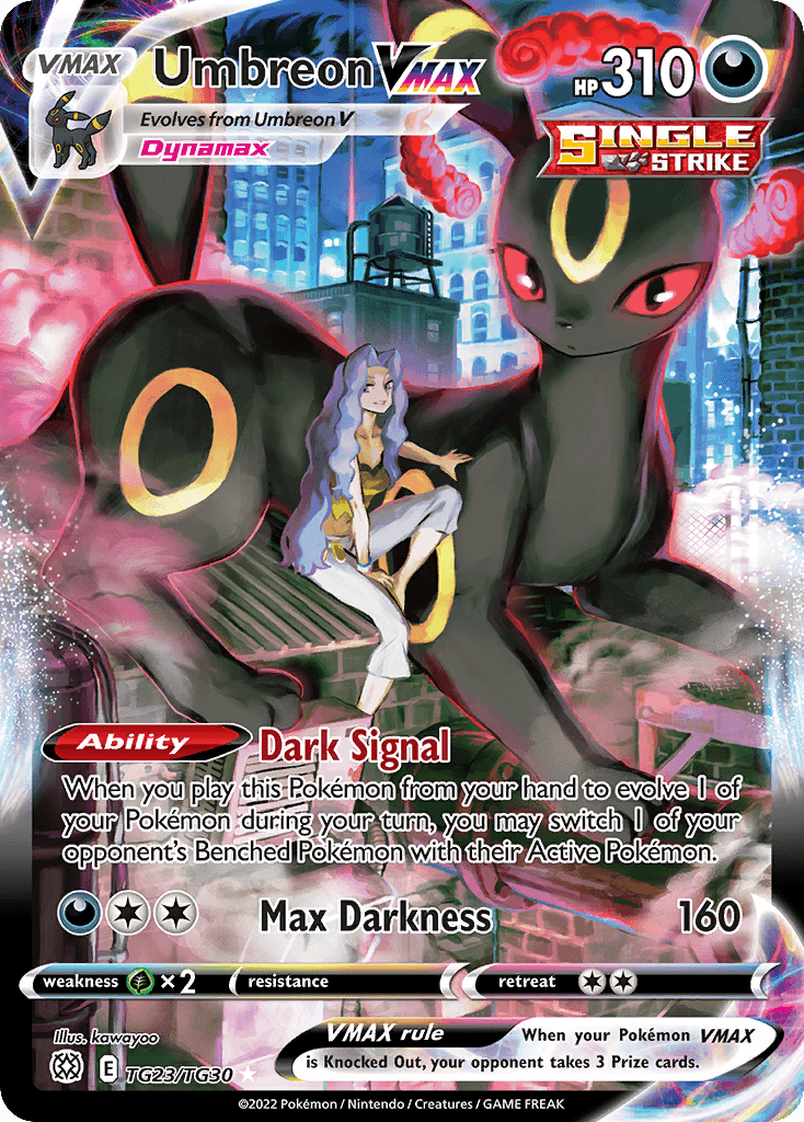 Umbreon VMAX from Brilliant Stars