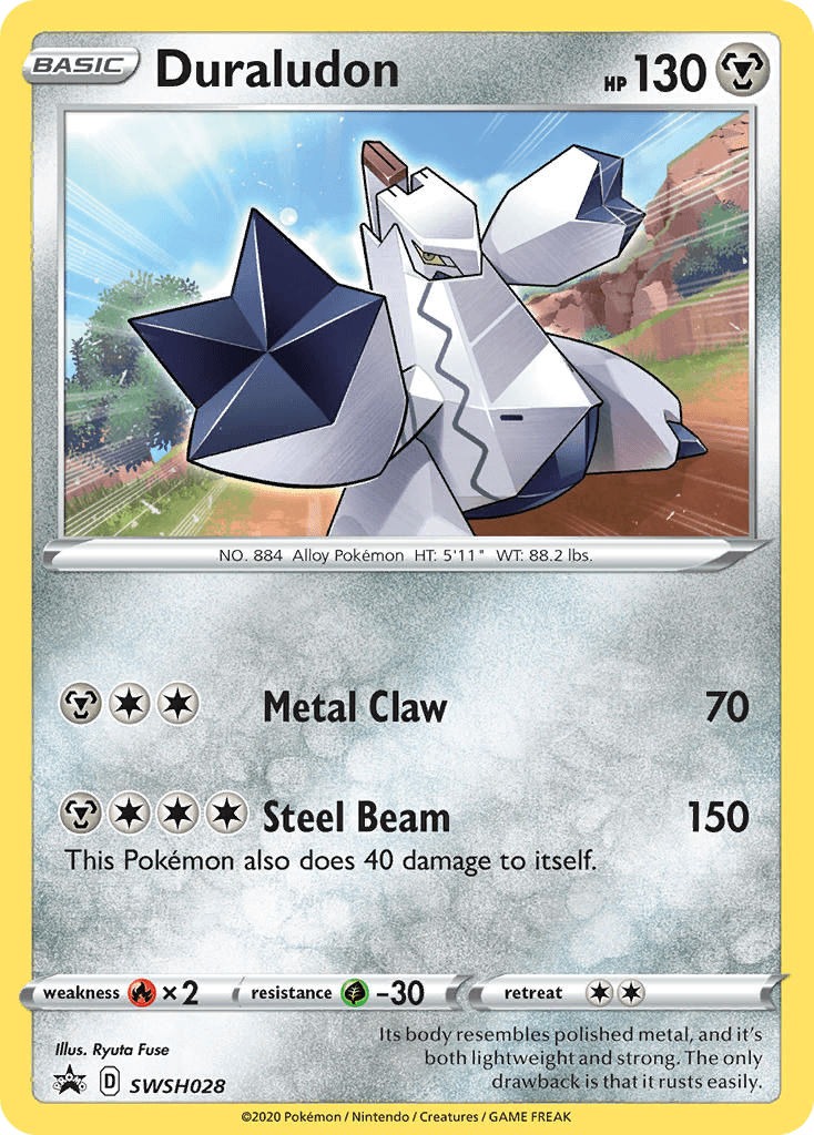 Duraludon from SWSH Black Star Promos