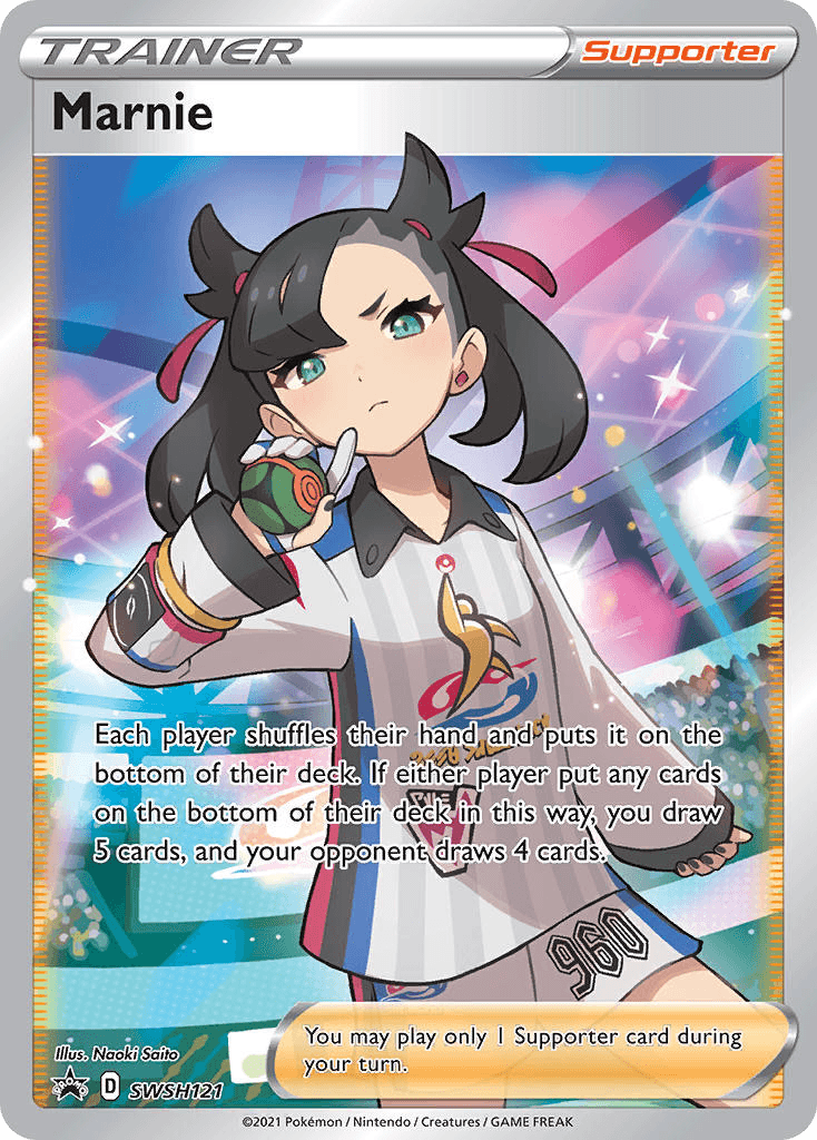 Marnie from SWSH Black Star Promos