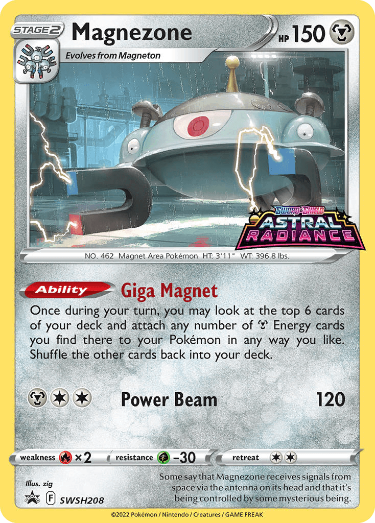 Magnezone from SWSH Black Star Promos