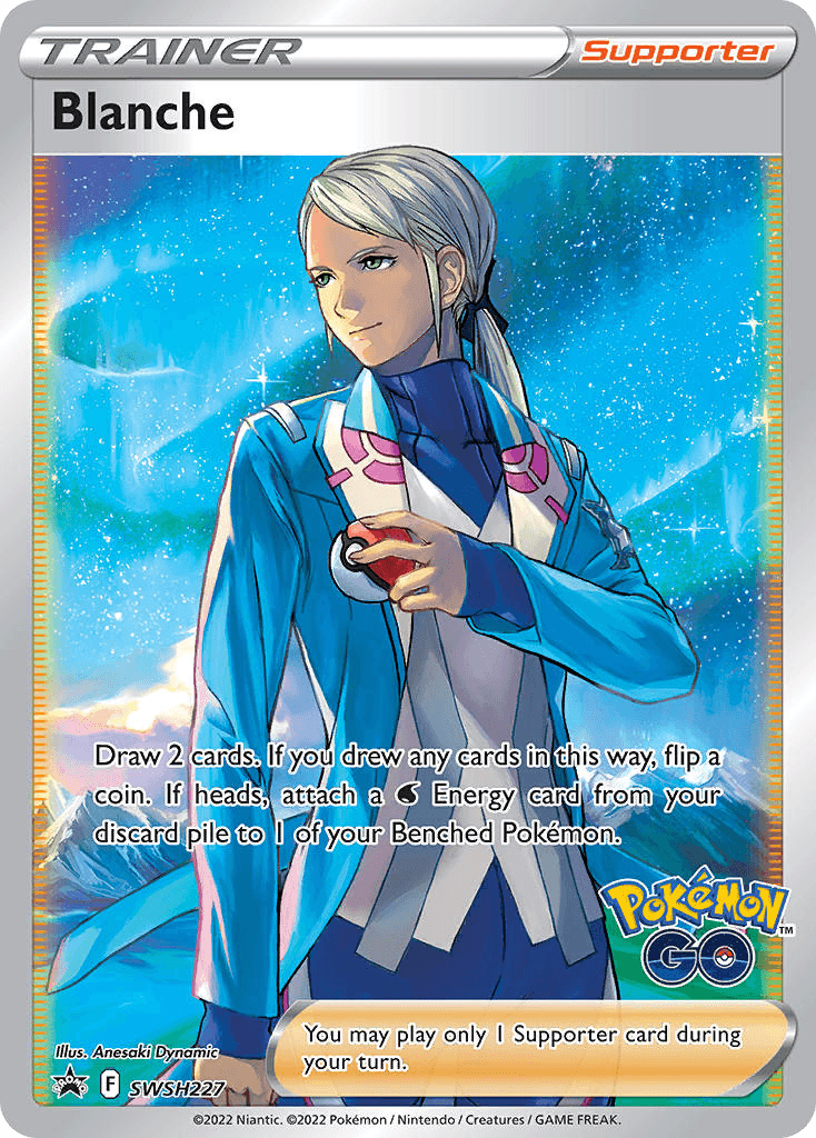Blanche from SWSH Black Star Promos