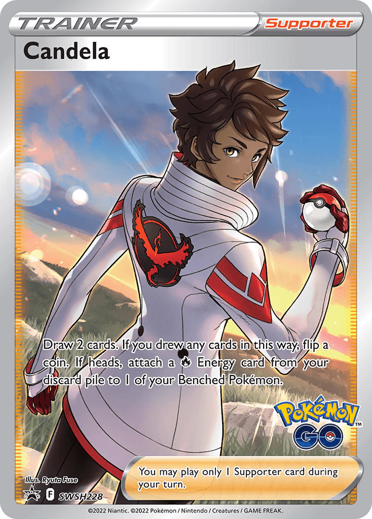 Candela from SWSH Black Star Promos