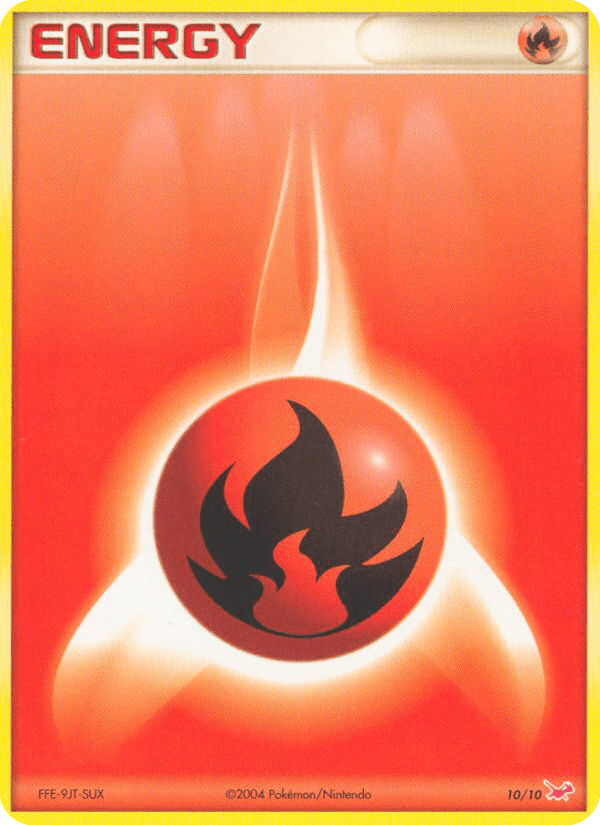 Fire Energy from EX Trainer Kit Latias