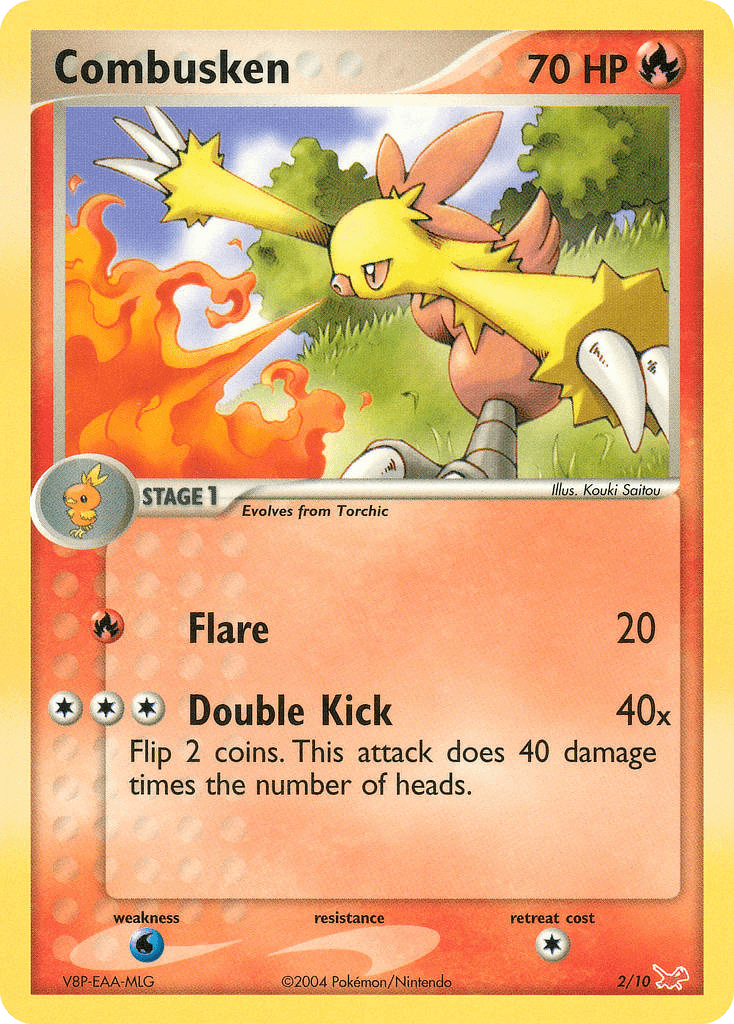Combusken from EX Trainer Kit Latias