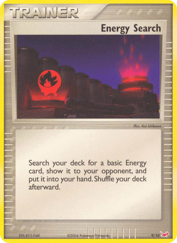 Energy Search from EX Trainer Kit Latias