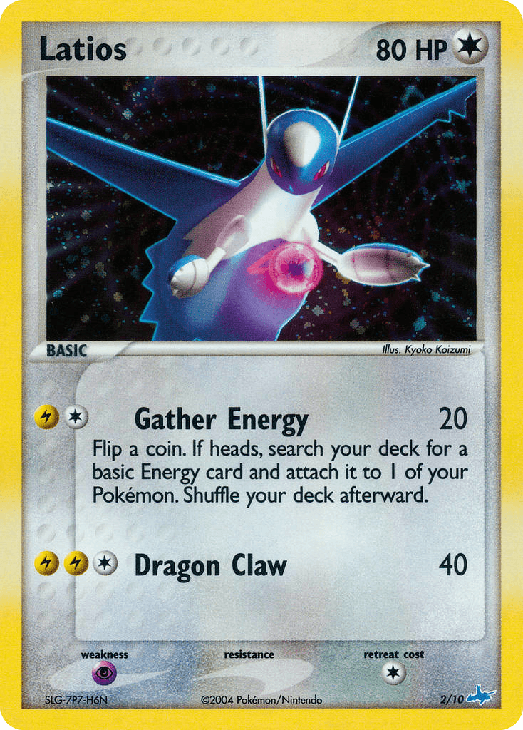 Latios from EX Trainer Kit Latios