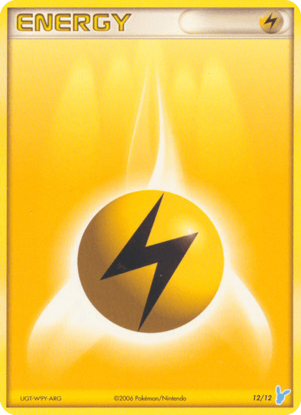 Lightning Energy from EX Trainer Kit 2 Minun