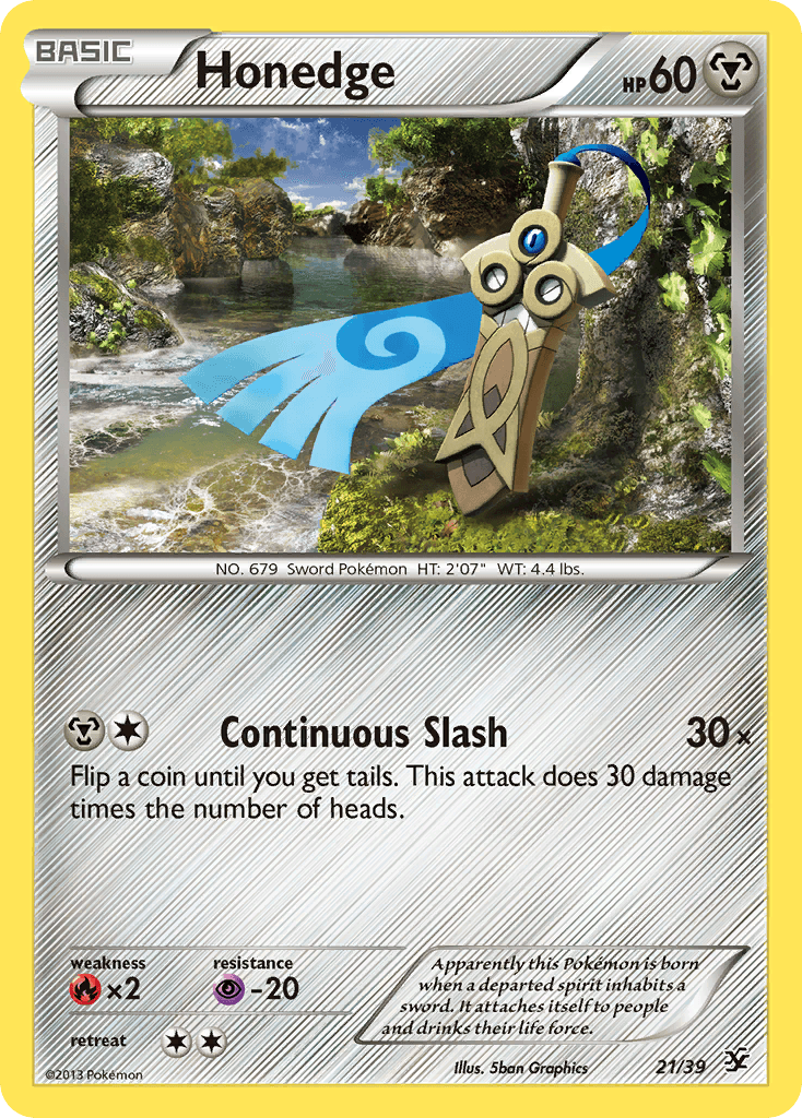 Honedge from Kalos Starter Set