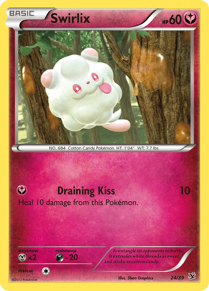 Swirlix from Kalos Starter Set