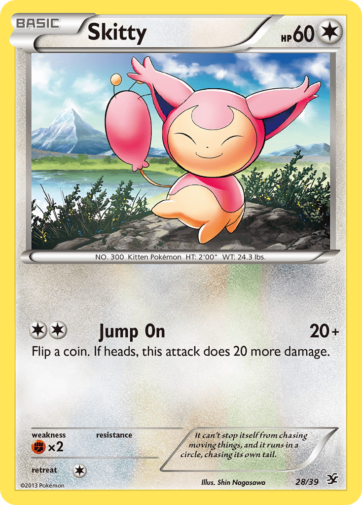 Skitty from Kalos Starter Set