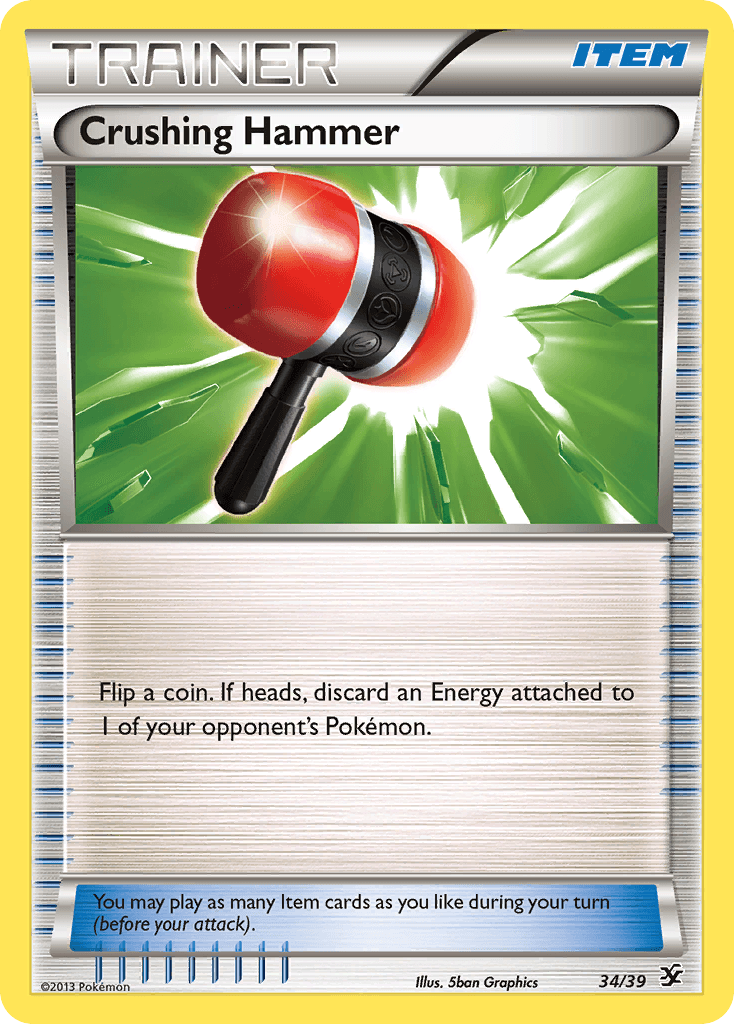 Crushing Hammer from Kalos Starter Set
